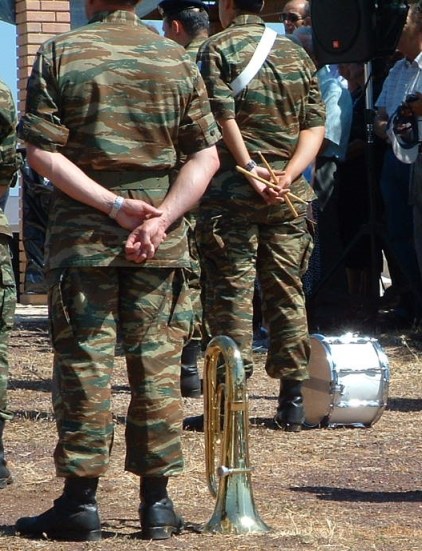 Greek Soldiers' Instruments
