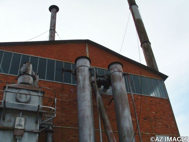 Exterior of Gasworks building