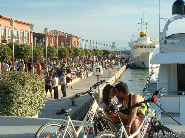 Lovers at the Marina