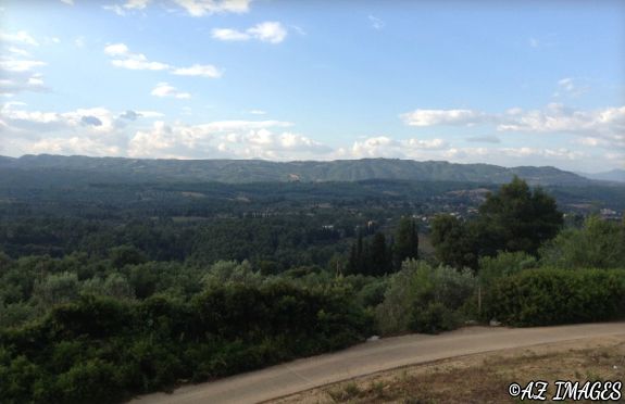 The Landscape of Olympia