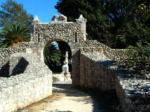 Entrance to the Palamidi fortress