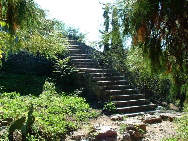 Steps that look like Machu Picchu