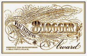 Inspiring Blogger Award