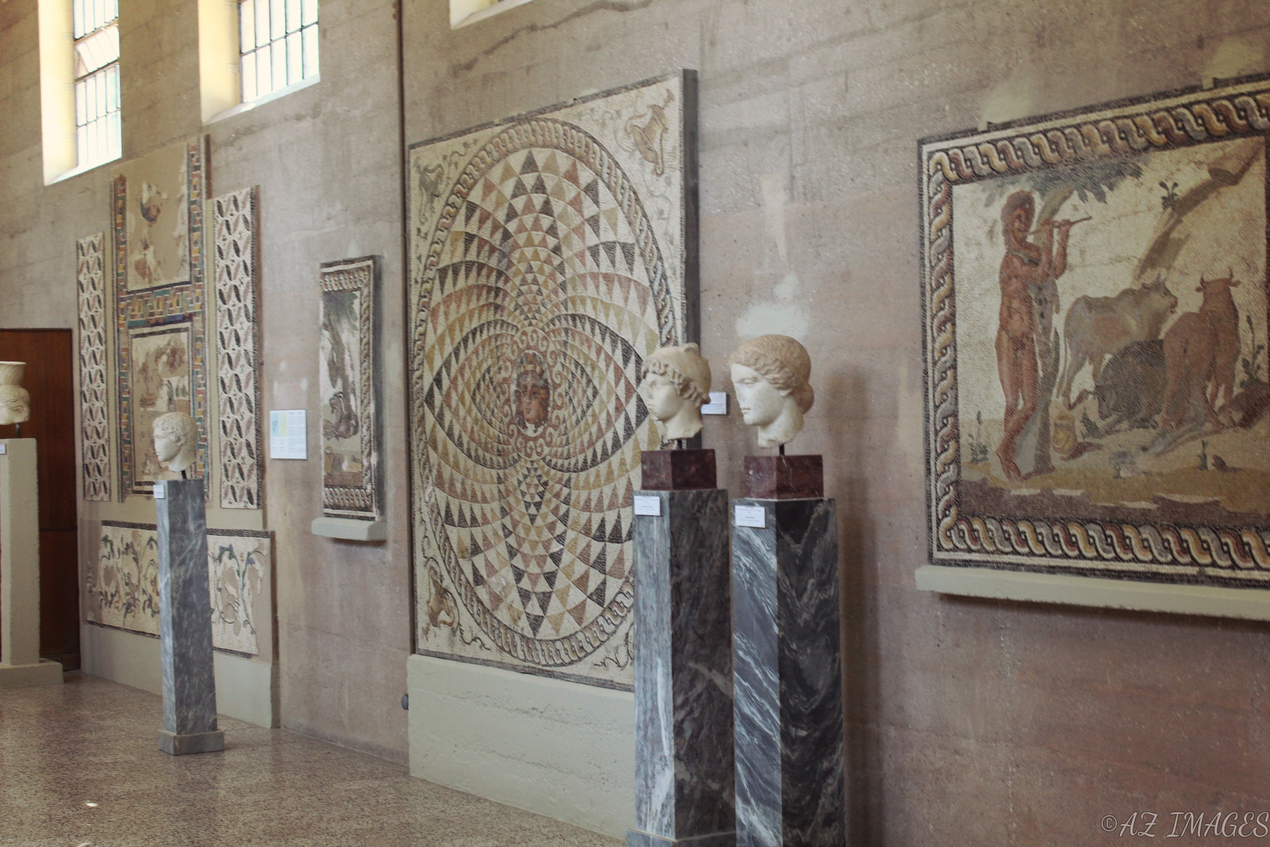 museum mosaics