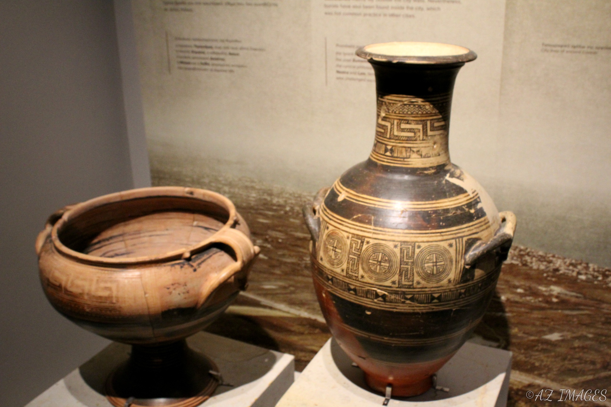Corinthian pottery