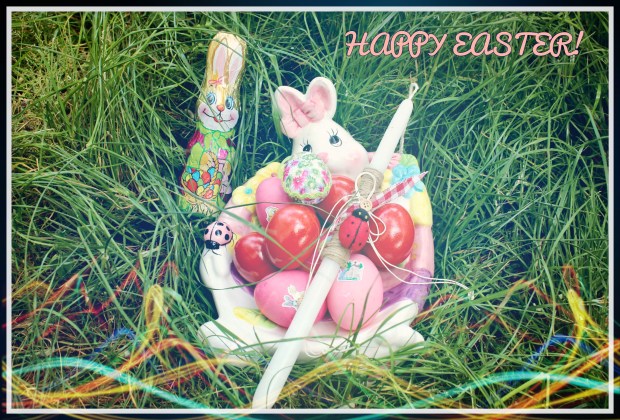 Easter greeting card