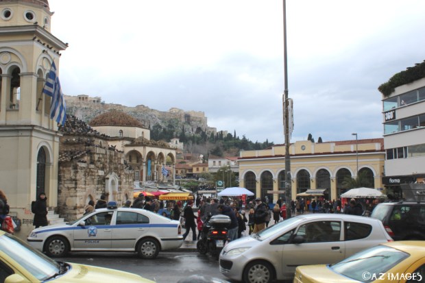 Monastiraki square