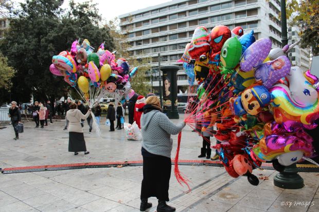 balloon sellers